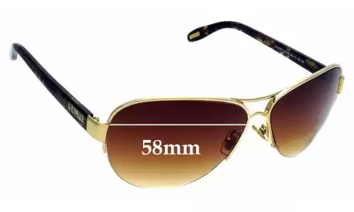 Sunglass Fix Ersatzgläser für Polo RA 4095 - 58mm Wide Polo RA 4095 Ersatzlinsen 58mm wide