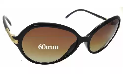 Sunglass Fix Ersatzgläser für Polo RA 5103 - 60mm Wide Polo RA 5103 Ersatzlinsen 60mm wide