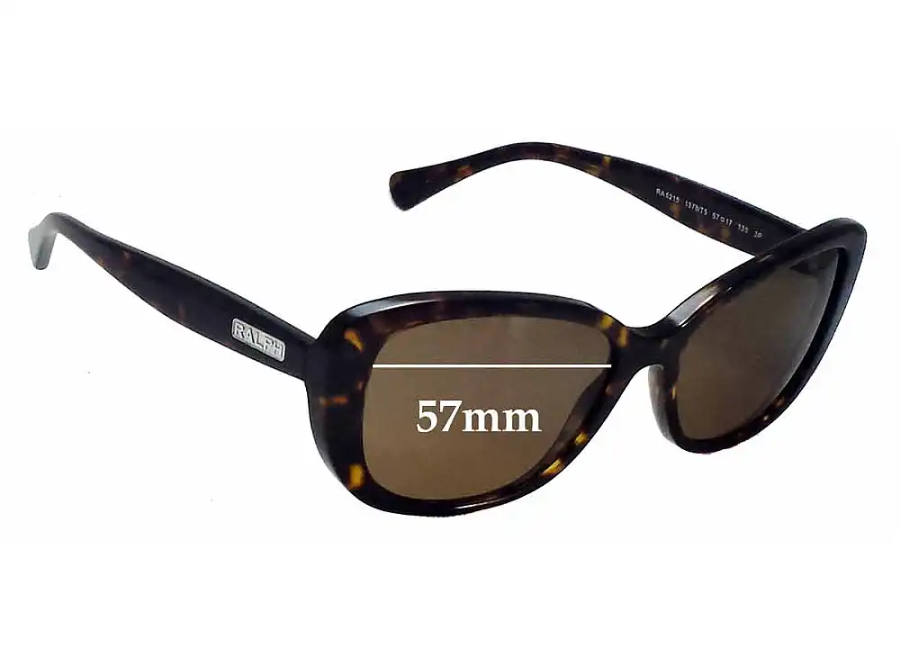 Sunglass Fix Ersatzgläser für Polo RA 5215 - 57mm Wide Sunglass Fix Ersatzgläser für Polo RA 5215 - 57mm Wide