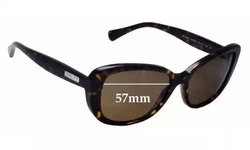 Sunglass Fix Ersatzgläser für Polo RA 5215 - 57mm Wide Polo RA 5215 Ersatzlinsen 57mm wide