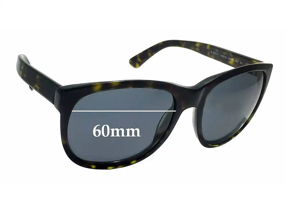 Sunglass Fix Ersatzgläser für Polo RL 8072-W - 60mm Wide Sunglass Fix Ersatzgläser für Polo RL 8072-W - 60mm Wide