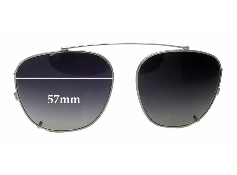 Sunglass Fix Ersatzgläser für Randolph Engineering Clip on - 57mm Wide Sunglass Fix Ersatzgläser für Randolph Engineering Clip on - 57mm Wide