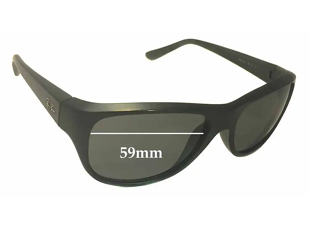 Sunglass Fix Ersatzgläser für Ray-Ban RB4138 - 59mm Wide Sunglass Fix Ersatzgläser für Ray-Ban RB4138 - 59mm Wide