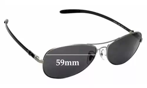 Sunglass Fix Ersatzgläser für Ray-Ban RB8403 - 59mm Wide Sunglass Fix Ersatzgläser für Ray-Ban RB8403 - 59mm Wide