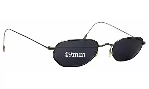 Sunglass Fix Ersatzgläser für Red Rose RR89 - 49mm Wide Sunglass Fix Ersatzgläser für Red Rose RR89 - 49mm Wide