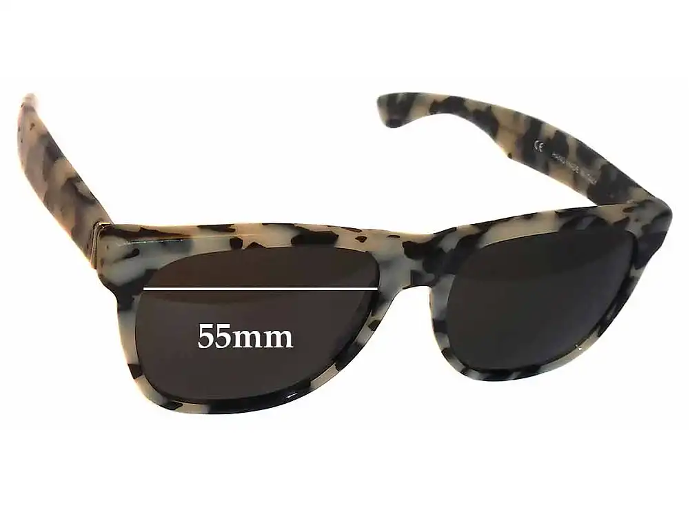 Sunglass Fix Ersatzgläser für Retro Super Future Classic Puma 274 - 55mm Wide Sunglass Fix Ersatzgläser für Retro Super Future Classic Puma 274 - 55mm Wide