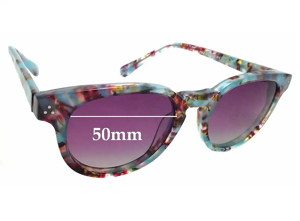 Sunglass Fix Ersatzgläser für RKF Phoenix Biv - 50mm Wide Sunglass Fix Ersatzgläser für RKF Phoenix Biv - 50mm Wide