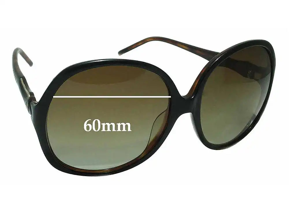 Sunglass Fix Ersatzgläser für Roberto Cavalli Bougainvillea 657S - 60mm Wide Sunglass Fix Ersatzgläser für Roberto Cavalli Bougainvillea 657S - 60mm Wide