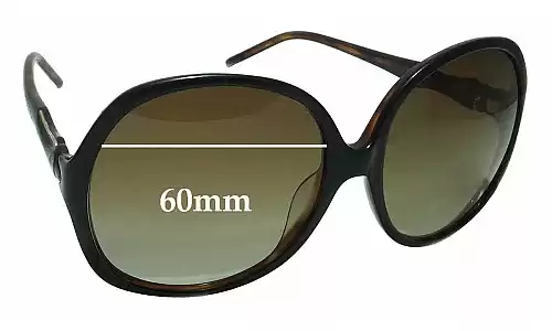 Sunglass Fix Ersatzgläser für Roberto Cavalli Bougainvillea 657S - 60mm Wide Sunglass Fix Ersatzgläser für Roberto Cavalli Bougainvillea 657S - 60mm Wide