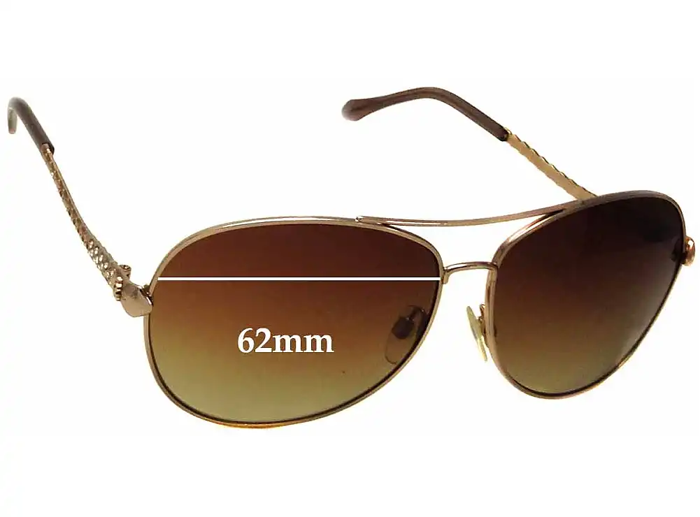 Sunglass Fix Ersatzgläser für Roberto Cavalli Adhil 792S - 62mm Wide Sunglass Fix Ersatzgläser für Roberto Cavalli Adhil 792S - 62mm Wide