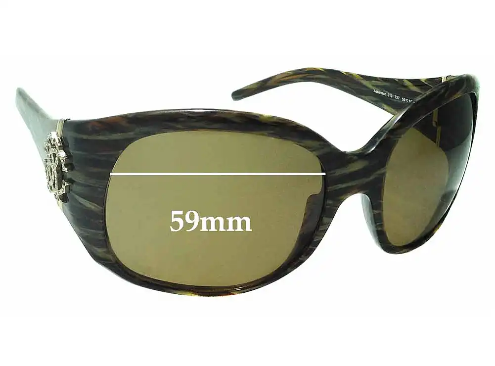 Sunglass Fix Ersatzgläser für Roberto Cavalli Assarraco - 59mm Wide Sunglass Fix Ersatzgläser für Roberto Cavalli Assarraco - 59mm Wide