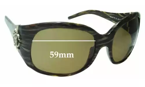 Sunglass Fix Ersatzgläser für Roberto Cavalli Assarraco - 59mm Wide Sunglass Fix Ersatzgläser für Roberto Cavalli Assarraco - 59mm Wide