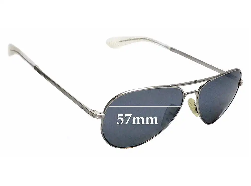 Sunglass Fix Ersatzgläser für ROKA Phantom - 57mm Wide Sunglass Fix Ersatzgläser für ROKA Phantom - 57mm Wide