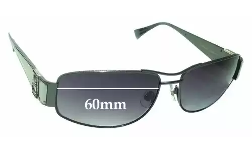 Sunglass Fix Ersatzgläser für Sama Chad - 60mm Wide Sunglass Fix Ersatzgläser für Sama Chad - 60mm Wide