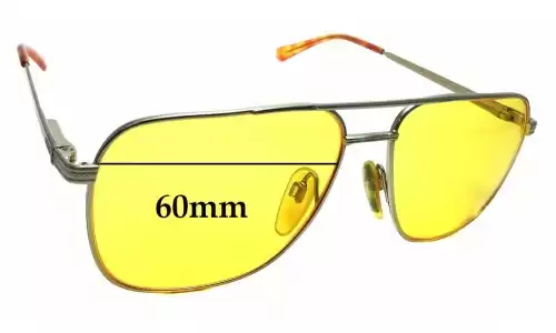 Sunglass Fix Ersatzgläser für Seiko Vintage T301 Titanium - 60mm Wide Sunglass Fix Ersatzgläser für Seiko Vintage T301 Titanium - 60mm Wide