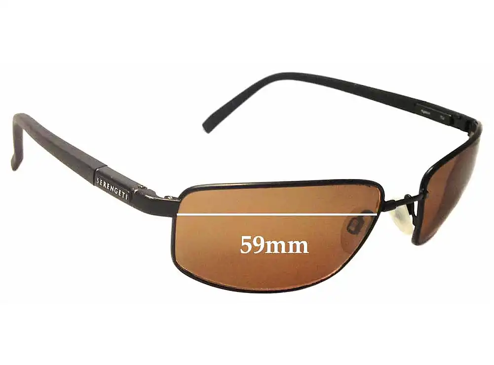 Sunglass Fix Ersatzgläser für Serengeti Agazzi - 59mm Wide Sunglass Fix Ersatzgläser für Serengeti Agazzi - 59mm Wide