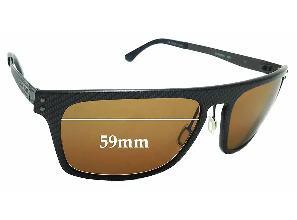 Sunglass Fix Ersatzgläser für Serengeti Ferrara - 59mm Wide Sunglass Fix Ersatzgläser für Serengeti Ferrara - 59mm Wide