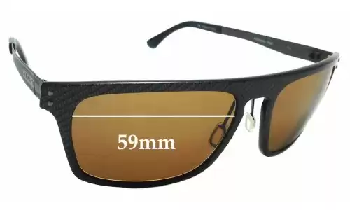 Sunglass Fix Ersatzgläser für Serengeti Ferrara - 59mm Wide Sunglass Fix Ersatzgläser für Serengeti Ferrara - 59mm Wide