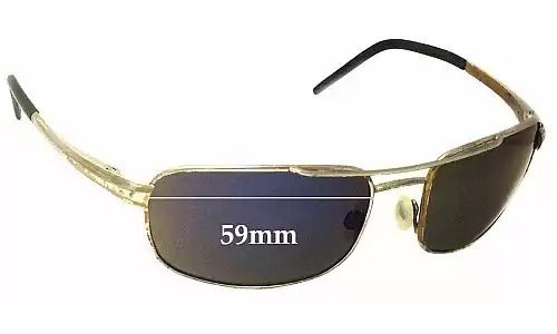 Sunglass Fix Ersatzgläser für Serengeti Riano - 59mm Wide Sunglass Fix Ersatzgläser für Serengeti Riano - 59mm Wide