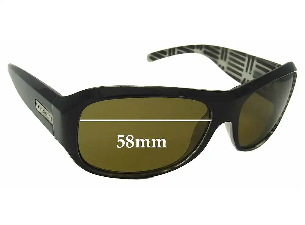 Sunglass Fix Ersatzgläser für Serengeti Savona - 58mm Wide Sunglass Fix Ersatzgläser für Serengeti Savona - 58mm Wide