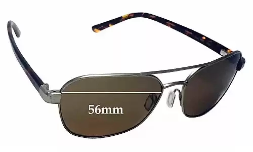 Sunglass Fix Ersatzgläser für Serengeti Volterra - 56mm Wide Sunglass Fix Ersatzgläser für Serengeti Volterra - 56mm Wide