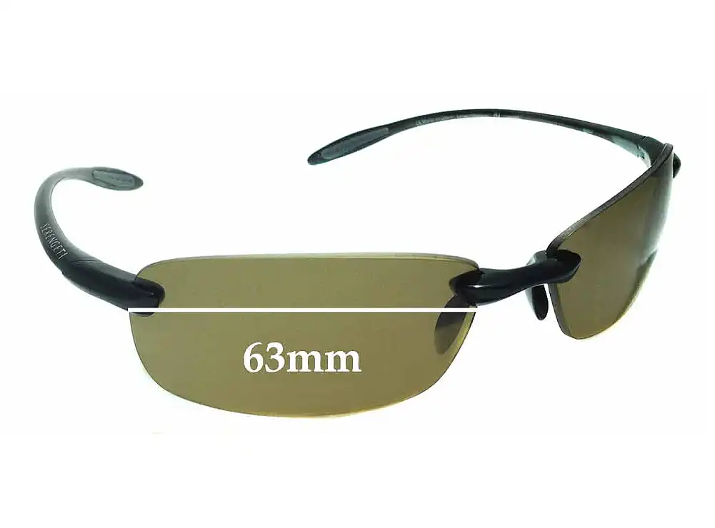 Sunglass Fix Ersatzgläser für Serengeti Luca - 63mm Wide Sunglass Fix Ersatzgläser für Serengeti Luca - 63mm Wide
