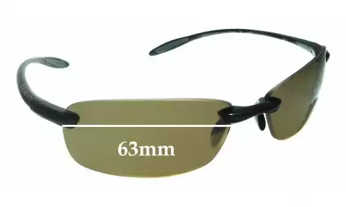 Sunglass Fix Ersatzgläser für Serengeti Luca - 63mm Wide Sunglass Fix Ersatzgläser für Serengeti Luca - 63mm Wide