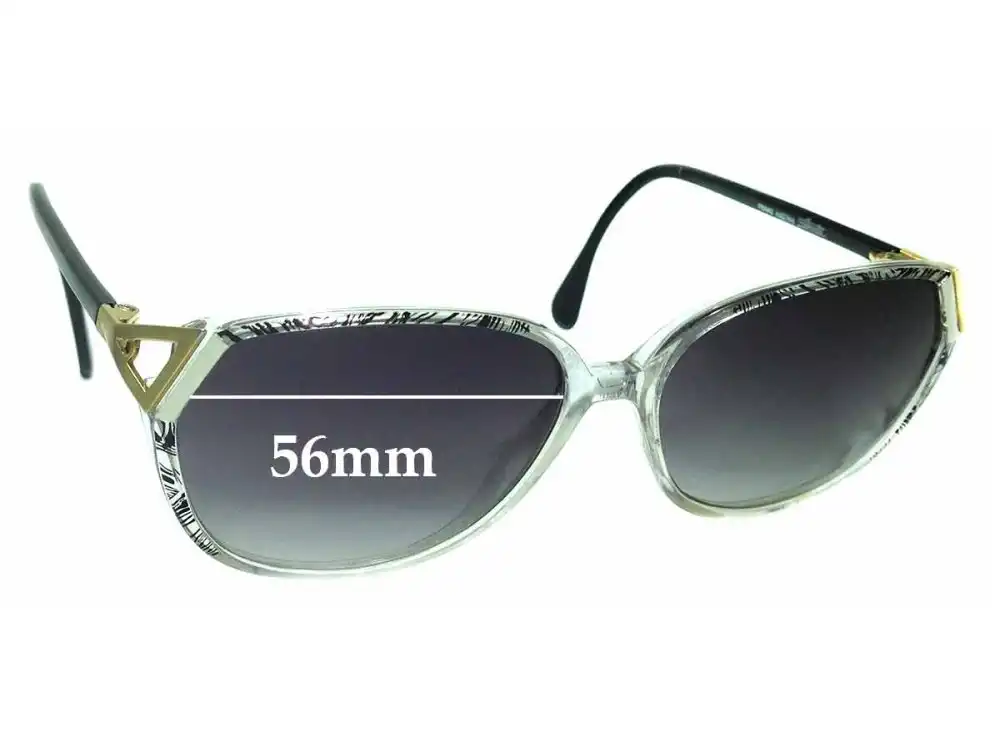 Sunglass Fix Ersatzgläser für Silhouette M 1731 - 56mm Wide Sunglass Fix Ersatzgläser für Silhouette M 1731 - 56mm Wide