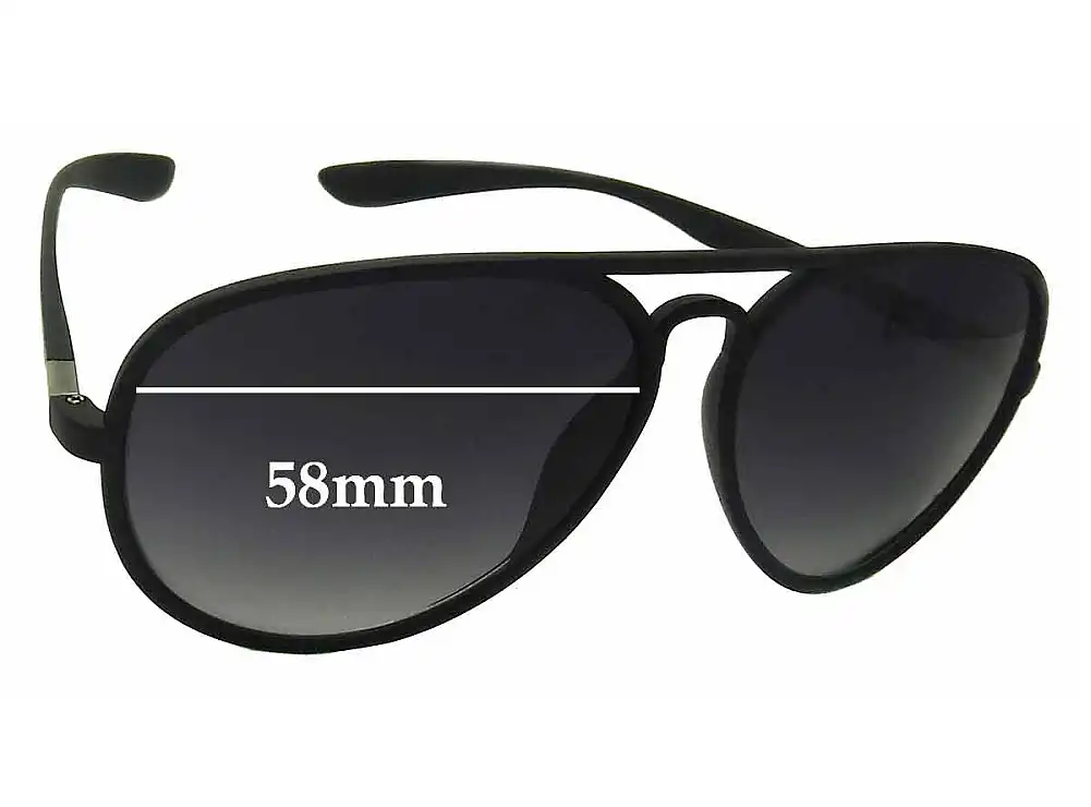 Sunglass Fix Ersatzgläser für Soulcal and Co Eyewear MF59 - 58mm Wide Sunglass Fix Ersatzgläser für Soulcal and Co Eyewear MF59 - 58mm Wide