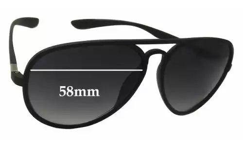 Sunglass Fix Ersatzgläser für Soulcal and Co Eyewear MF59 - 58mm Wide Sunglass Fix Ersatzgläser für Soulcal and Co Eyewear MF59 - 58mm Wide