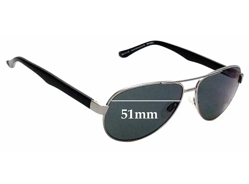 Sunglass Fix Ersatzgläser für Specsavers Costa Brava - 58mm Wide Sunglass Fix Ersatzgläser für Specsavers Costa Brava - 58mm Wide