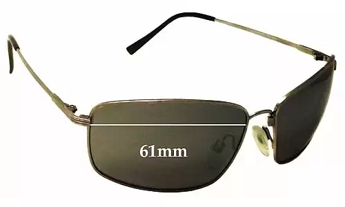Sunglass Fix Ersatzgläser für Spotters Pursuit - 61mm Wide Sunglass Fix Ersatzgläser für Spotters Pursuit - 61mm Wide