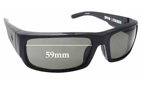 Sunglass Fix Ersatzgläser für Spy Optic Caliber - 59mm Wide Sunglass Fix Ersatzgläser für Spy Optic Caliber - 59mm Wide