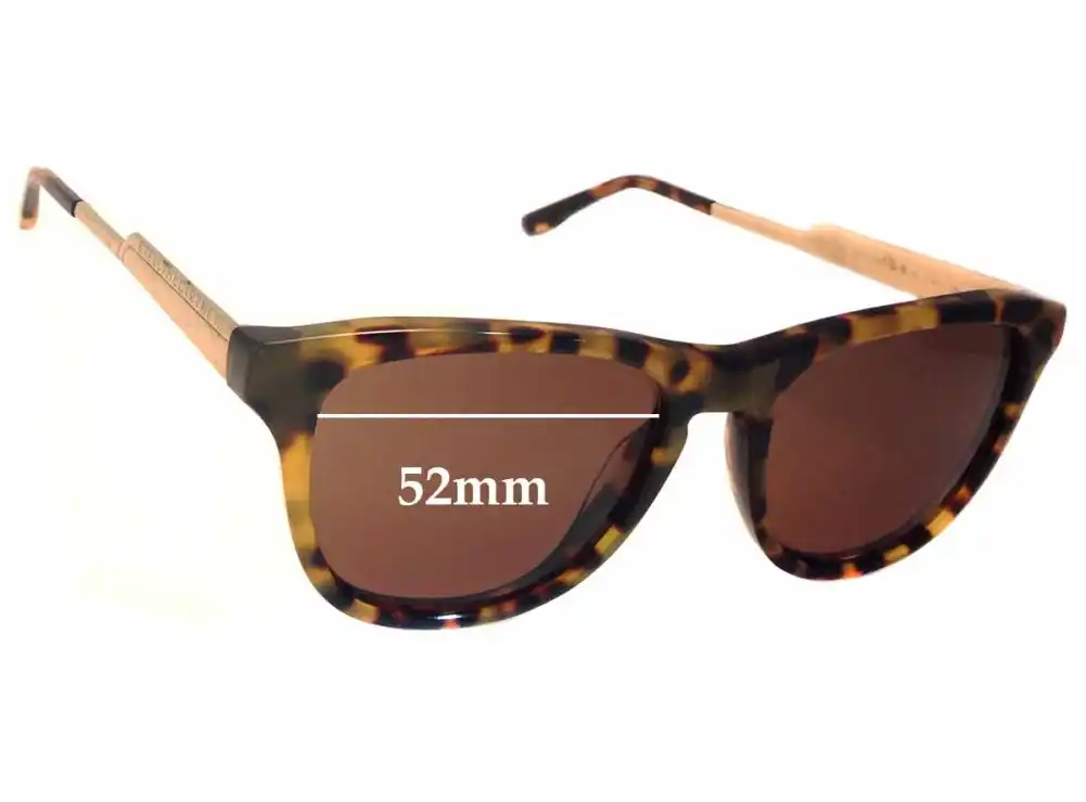 Sunglass Fix Ersatzgläser für Stella McCartney SM4048 - 52mm Wide Sunglass Fix Ersatzgläser für Stella McCartney SM4048 - 52mm Wide