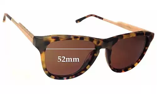 Sunglass Fix Ersatzgläser für Stella McCartney SM4048 - 52mm Wide Sunglass Fix Ersatzgläser für Stella McCartney SM4048 - 52mm Wide