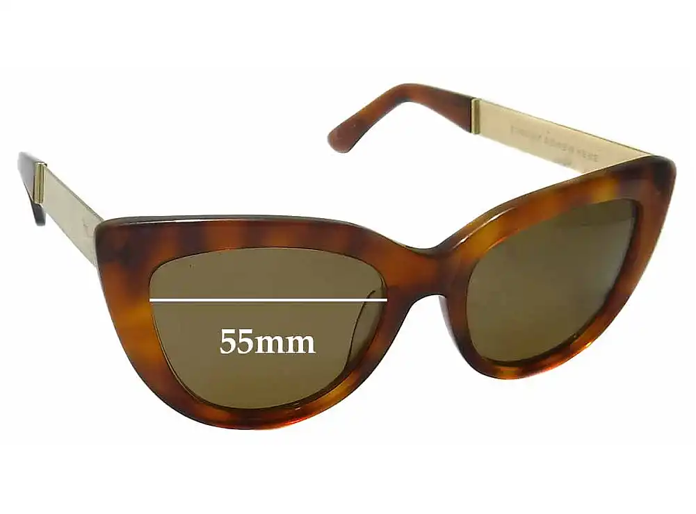 Sunglass Fix Ersatzgläser für Sunday Somewhere Laura - 55mm Wide Sunglass Fix Ersatzgläser für Sunday Somewhere Laura - 55mm Wide