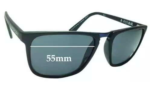 Sunglass Fix Ersatzgläser für Superdry Sun Rx Aftershock - 55mm Wide Sunglass Fix Ersatzgläser für Superdry Sun Rx Aftershock - 55mm Wide