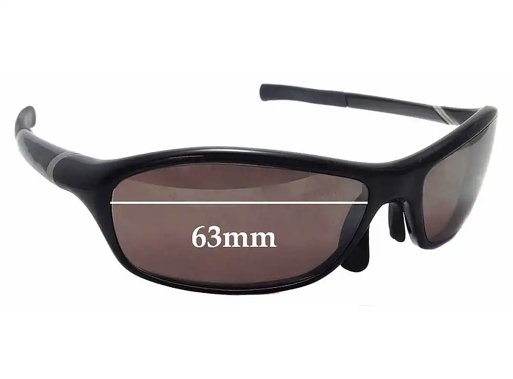 Sunglass Fix Ersatzgläser für Tag Heuer TH6004 - 63mm Wide Sunglass Fix Ersatzgläser für Tag Heuer TH6004 - 63mm Wide