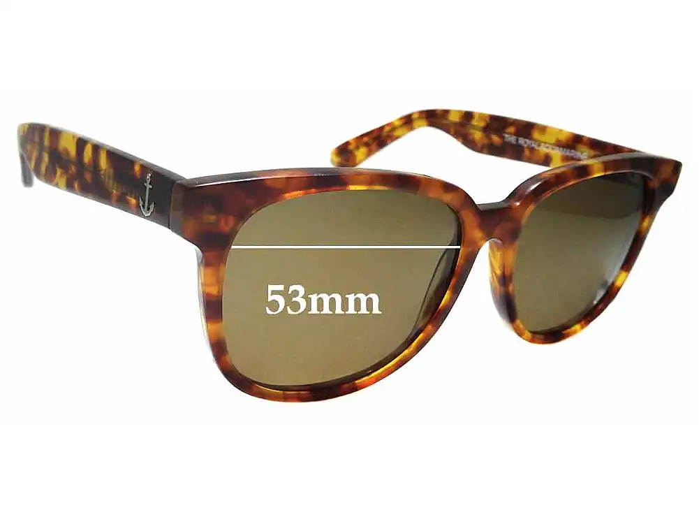 Sunglass Fix Ersatzgläser für The Royal Aquamarine The Hearst - 54mm Wide Sunglass Fix Ersatzgläser für The Royal Aquamarine The Hearst - 54mm Wide