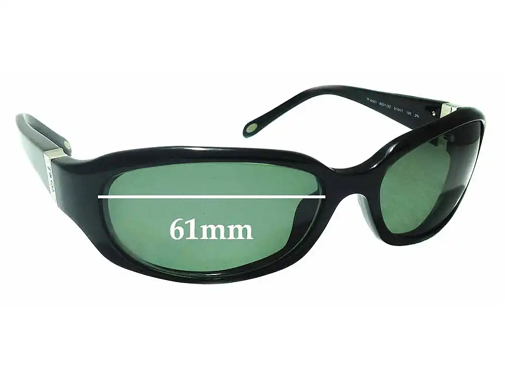 Sunglass Fix Ersatzgläser für Tiffany & Co TF 4001 - 61mm Wide Sunglass Fix Ersatzgläser für Tiffany & Co TF 4001 - 61mm Wide