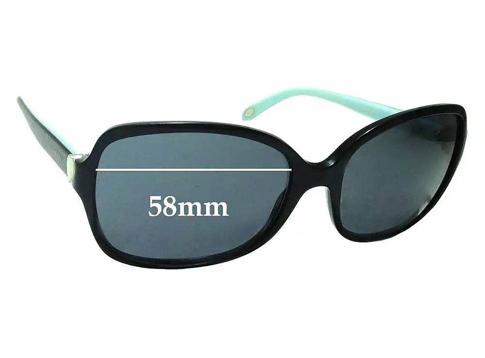 Sunglass Fix Ersatzgläser für Tiffany & Co TF 4085-H - 58mm Wide Sunglass Fix Ersatzgläser für Tiffany & Co TF 4085-H - 58mm Wide