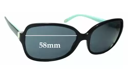 Sunglass Fix Ersatzgläser für Tiffany & Co TF 4085-H - 58mm Wide Sunglass Fix Ersatzgläser für Tiffany & Co TF 4085-H - 58mm Wide