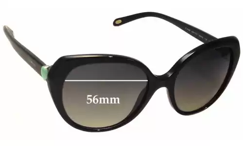 Sunglass Fix Ersatzgläser für Tiffany & Co TF 4088 - 56mm Wide Sunglass Fix Ersatzgläser für Tiffany & Co TF 4088 - 56mm Wide
