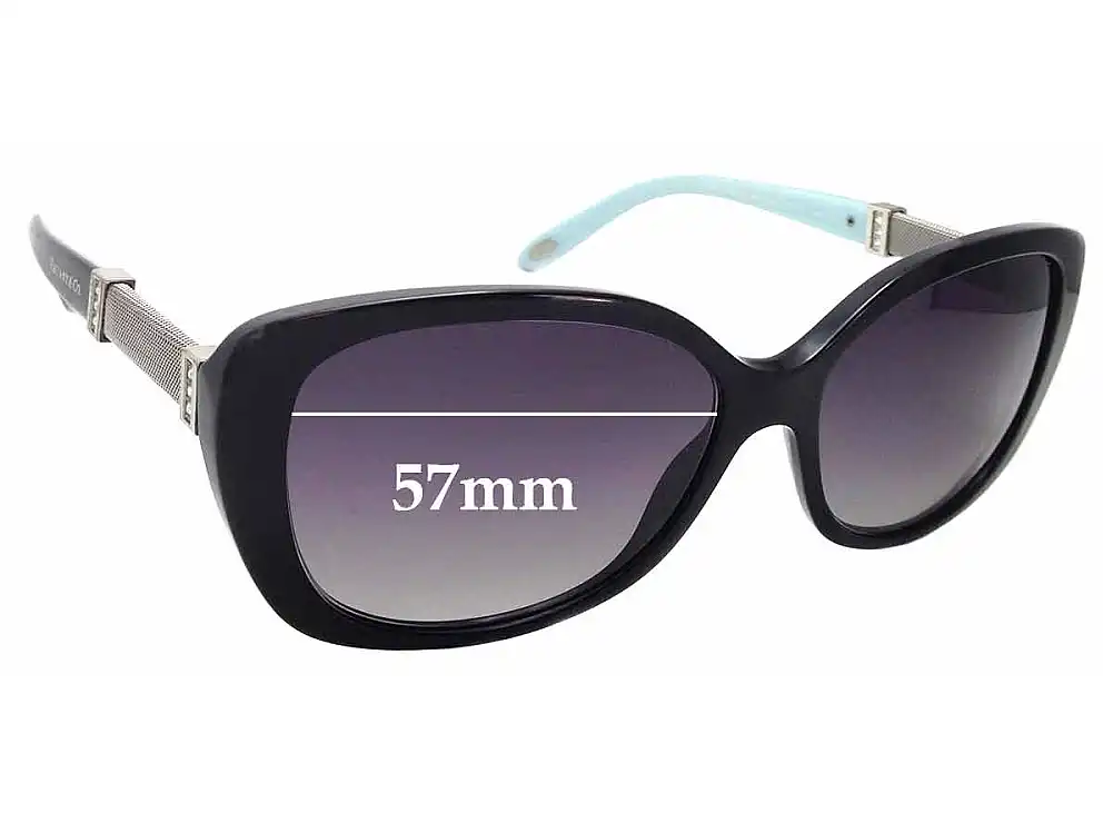 Sunglass Fix Ersatzgläser für Tiffany & Co TF 4106-B - 57mm Wide Sunglass Fix Ersatzgläser für Tiffany & Co TF 4106-B - 57mm Wide