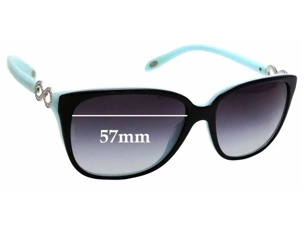 Sunglass Fix Ersatzgläser für Tiffany & Co TF 4111-B - 57mm Wide Sunglass Fix Ersatzgläser für Tiffany & Co TF 4111-B - 57mm Wide