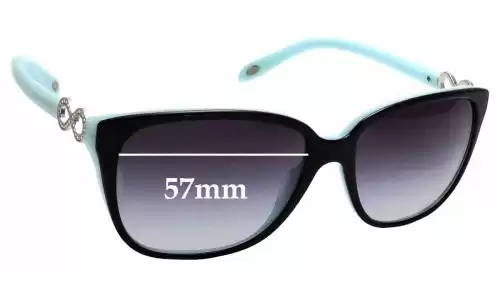 Sunglass Fix Ersatzgläser für Tiffany & Co TF 4111-B - 57mm Wide Sunglass Fix Ersatzgläser für Tiffany & Co TF 4111-B - 57mm Wide