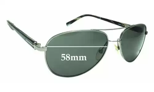 Sunglass Fix Ersatzgläser für Tom Ford Camillo TF113 - 58mm Wide Sunglass Fix Ersatzgläser für Tom Ford Camillo TF113 - 58mm Wide