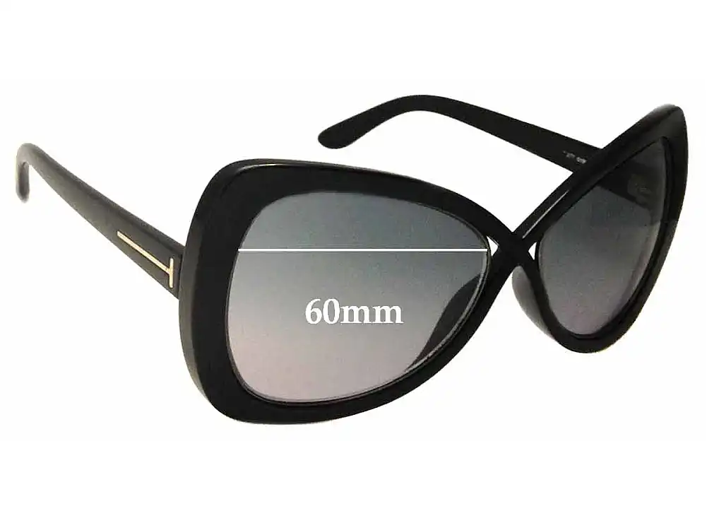Sunglass Fix Ersatzgläser für Tom Ford Jade TF277 - 60mm Wide Sunglass Fix Ersatzgläser für Tom Ford Jade TF277 - 60mm Wide