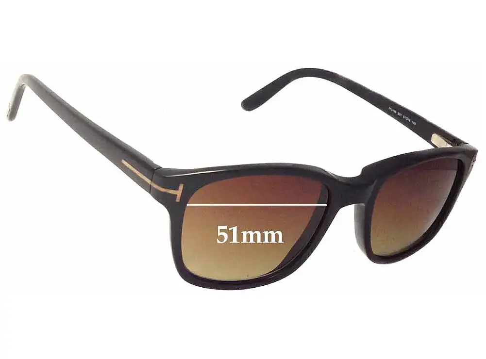 Sunglass Fix Ersatzgläser für Tom Ford TF5196 - 51mm Wide Sunglass Fix Ersatzgläser für Tom Ford TF5196 - 51mm Wide
