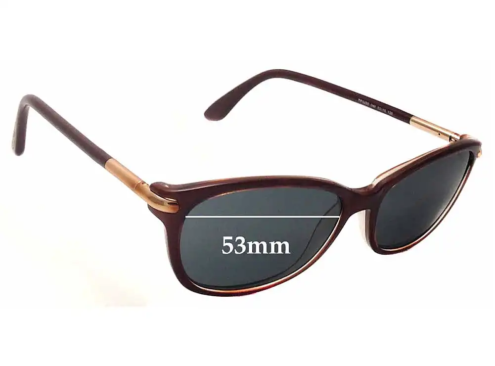 Sunglass Fix Ersatzgläser für Tom Ford TF5250 - 53mm Wide Sunglass Fix Ersatzgläser für Tom Ford TF5250 - 53mm Wide